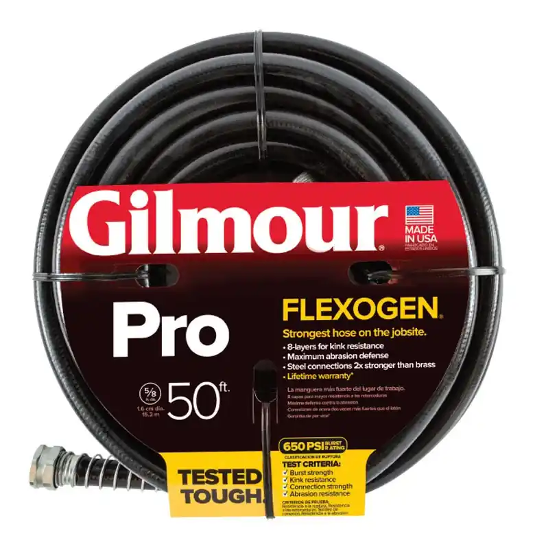 Flexogen Garden Hose, 5/8-In. X 50-Ft.