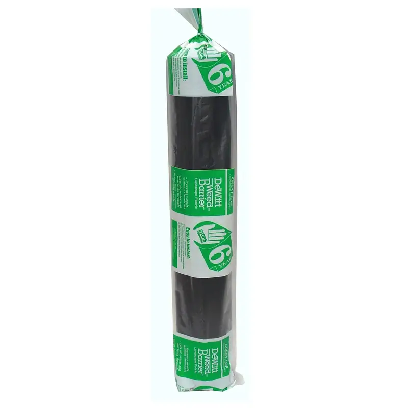 Weed-barrier 4 Ft. W X 300 Ft. L Polyethylene Landscape Fabric For Effective Weed Control