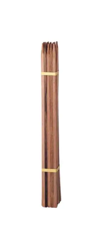 Bond 48 In. H X 1 In. W X 1 In. D Brown Wood Garden Stakes