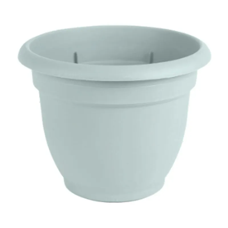 Ariana Self-watering Planter 16.8 In. H X 20 In. D Misty Blue
