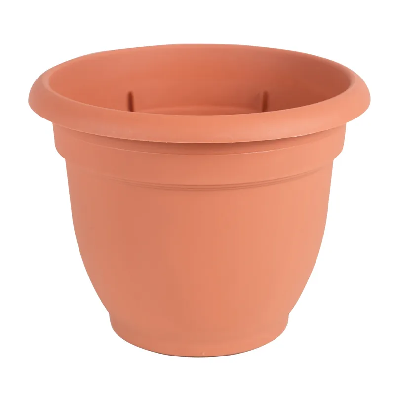 Ariana 13.75 In. H X 16 In. Dia. Plastic Self Watering Terracotta Planter