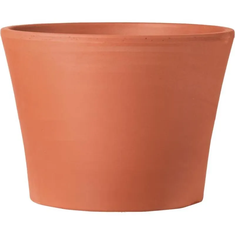 Terracotta Clay Planter, Red, 4.4 In.