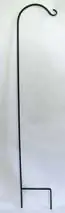 Hookery PC-1 Wrought Iron Crane Shepherds Hook 70 In. (Case Of 6)