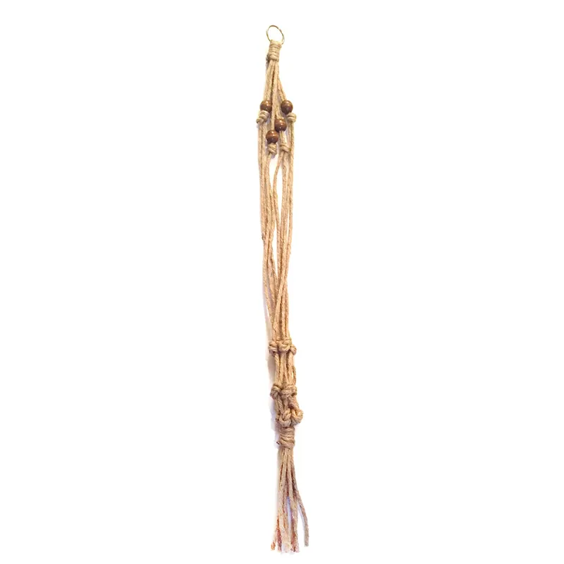 Primitive Planters Natural Jute 30 In. H Plant Hanger 1 Pk