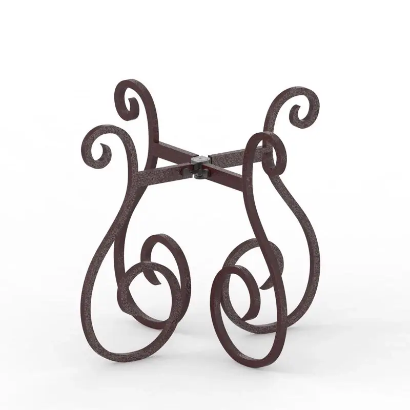 Gardien Bronze Steel Plant Stand 125lb Capacity Indoor Outdoor
