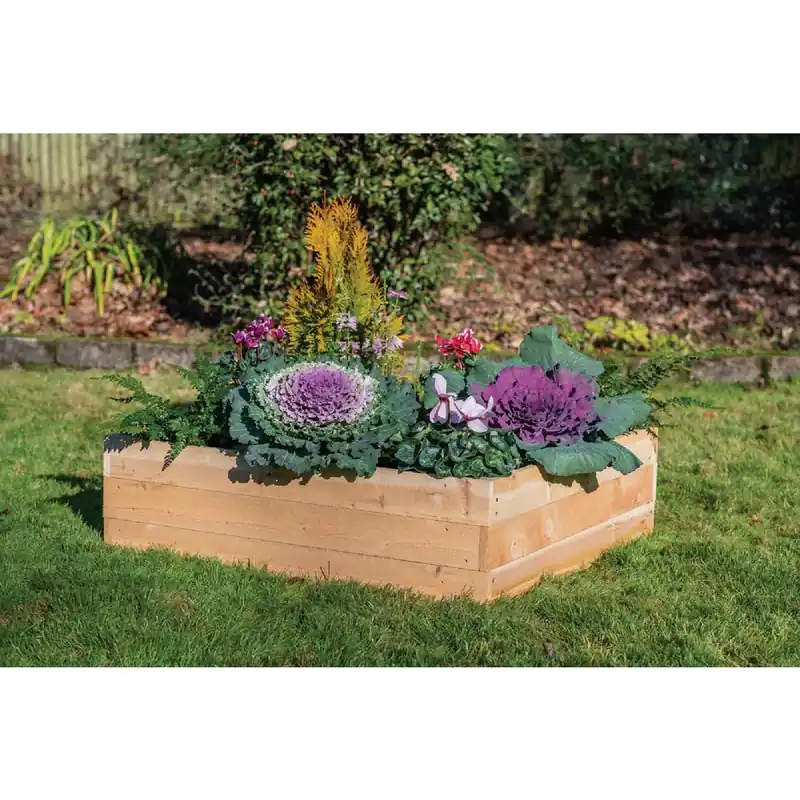3 Ft. X 3 Ft. Cedar Raised Garden Bed - G3156