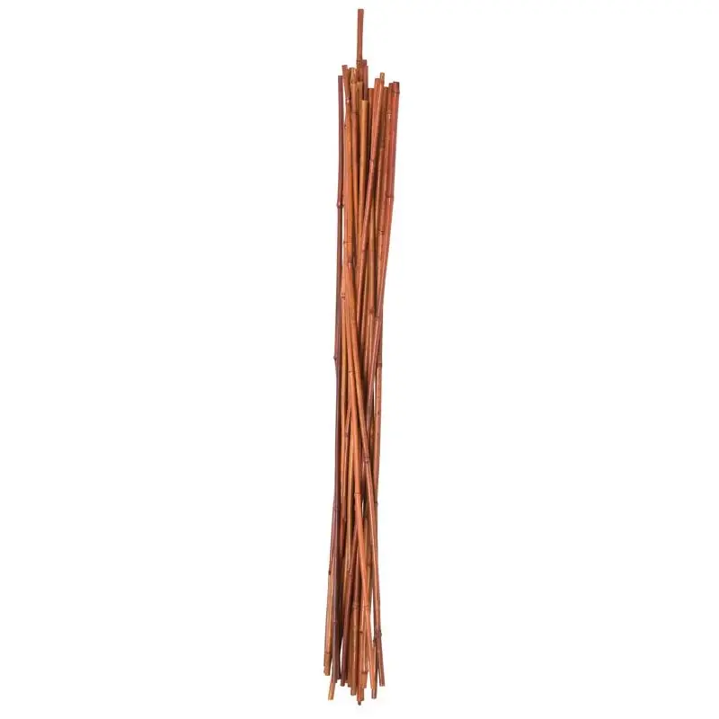 72 In. Brown Bamboo Plant Stake - 1.5 In. Width And Depth