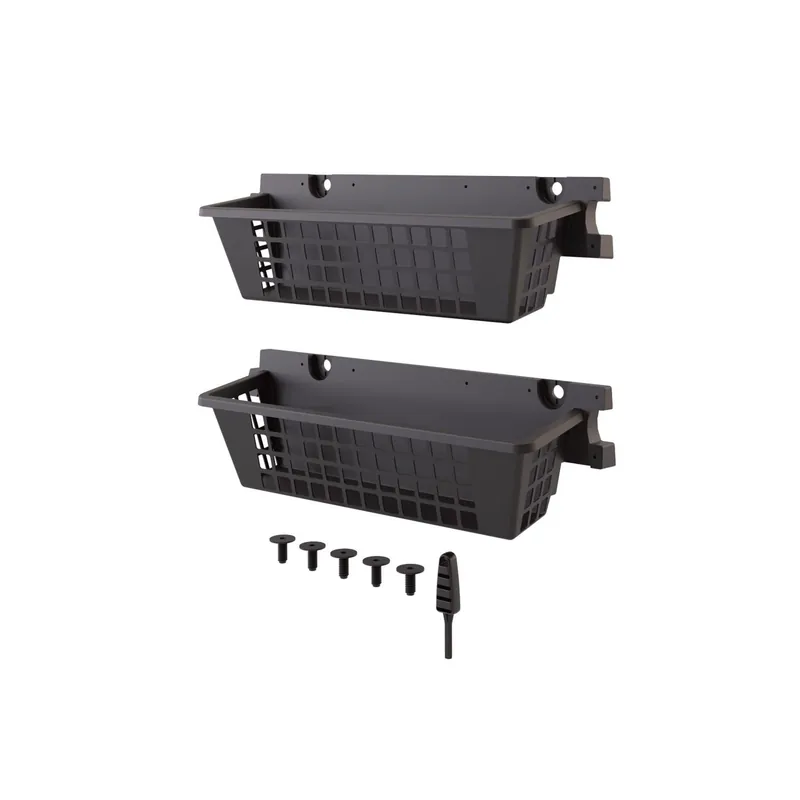 Suncast 7 In. H X 25 In. W X 7.25 In. D Plastic Shed Basket