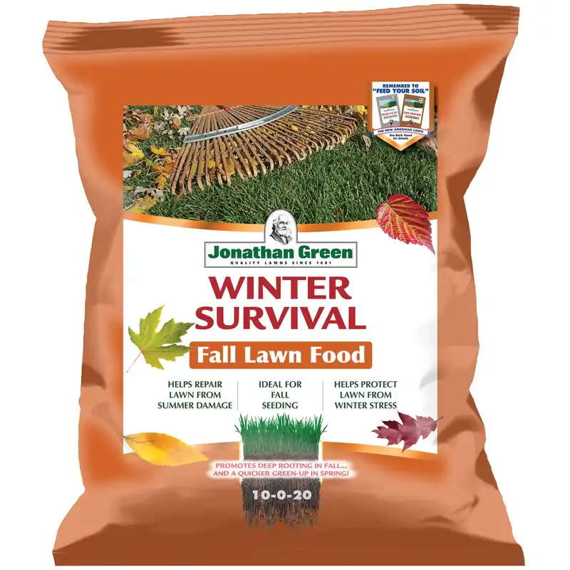 Winter Survival Fall Lawn Fertilizer, Covers 5,000 Sq. Ft.