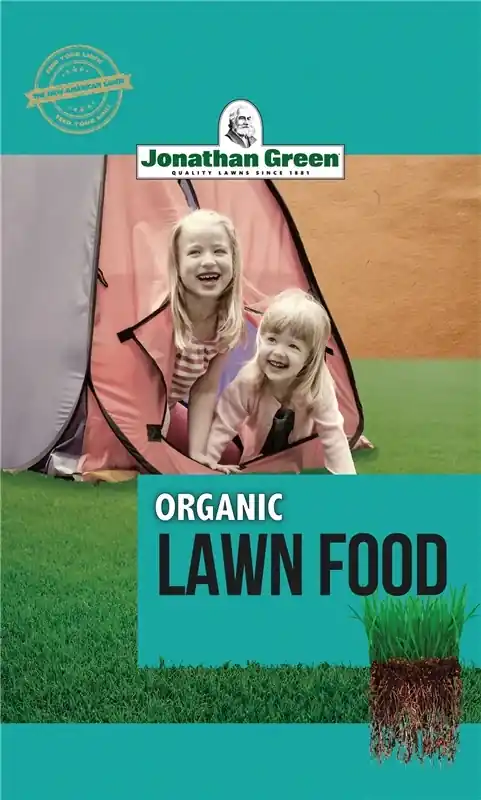 Organic Lawn Food, 10,000-Sq. Ft .