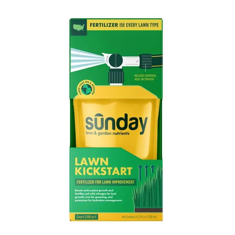 Sunday All-purpose Liquid Lawn Fertilizer For All Grasses 5000 Sq Ft