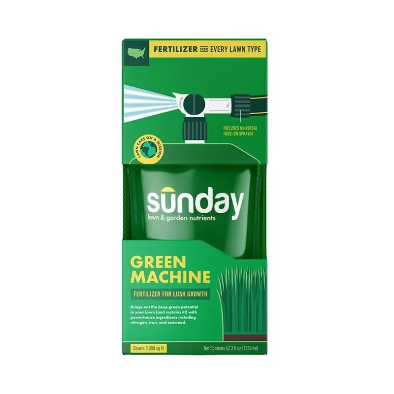 Sunday All-Purpose Liquid Lawn Fertilizer – 5000 sq ft Coverage