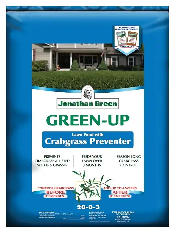 Veri-Green Lawn Fertilizer With Crabgrass Preventer, 22-0-3 Formula, Covers 5,000 Sq. Ft