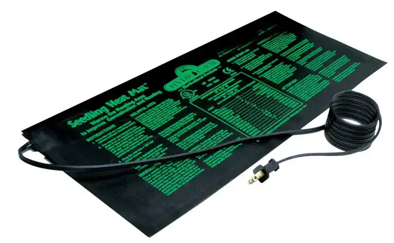 Plant Seedling Heat Mat, 9 X 19.5-In.