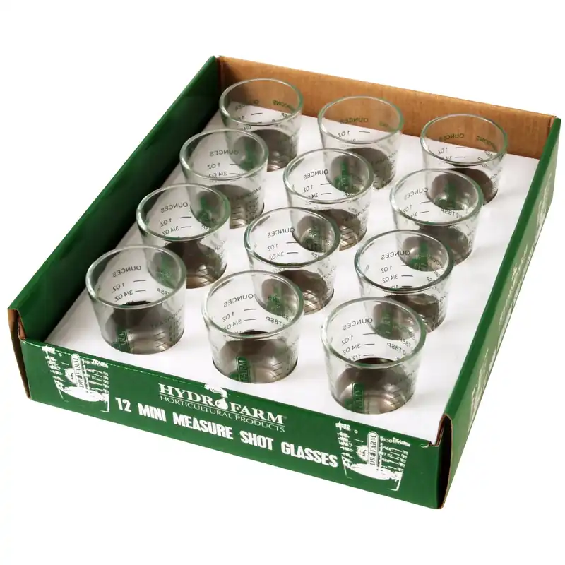 Hydrofarm Hydroponic Measured Shot Glass