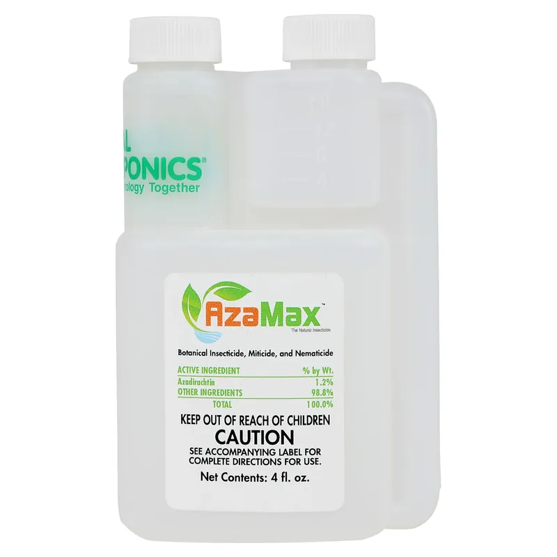 General Hydroponics AzaMax Organic Insect Control Liquid 4 Fl. Oz.