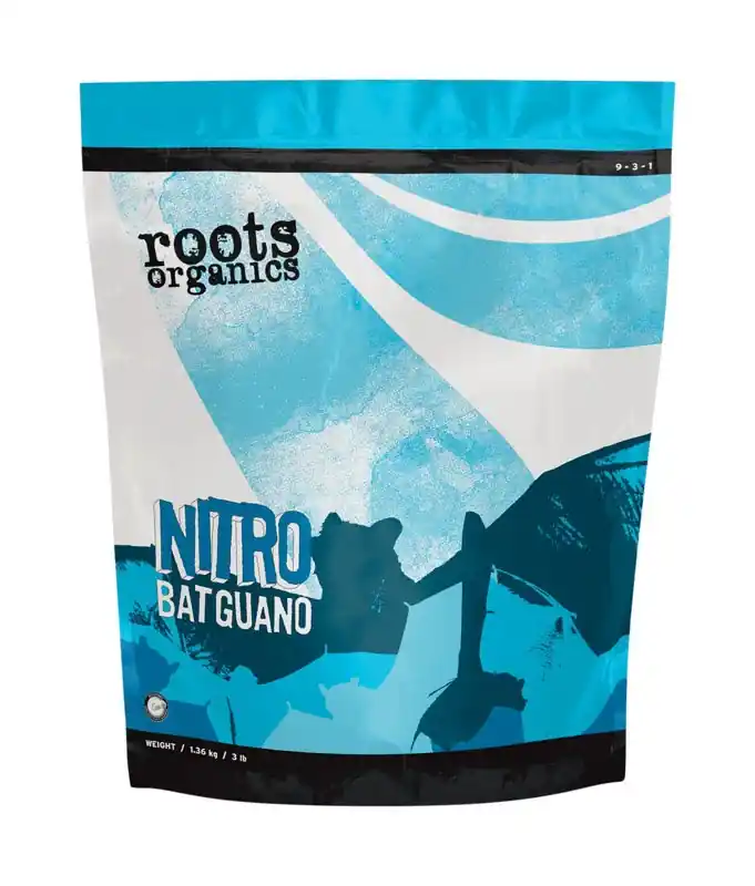 Nitro Bat Guano Plant Fertilizer, 3-Lbs.