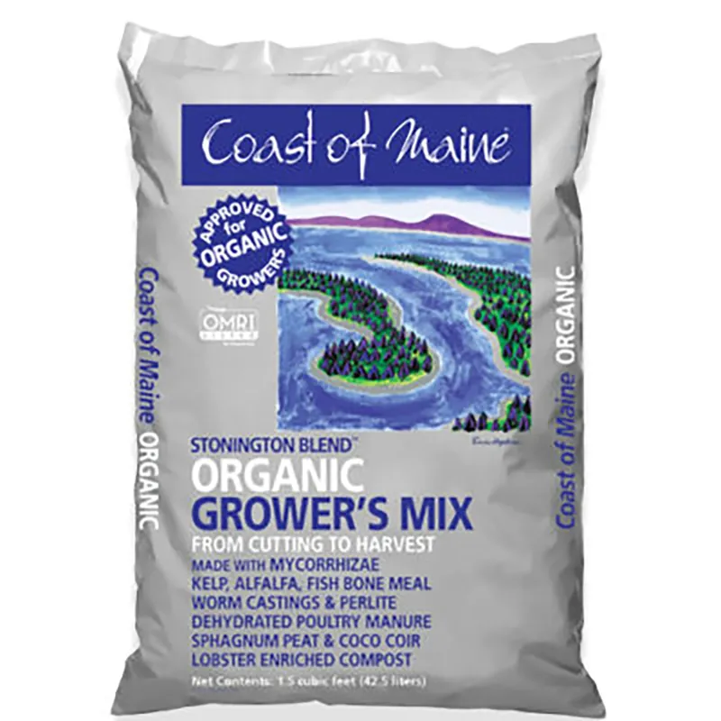 Stonington Blend Growers Soil Mix, 1.5-Cu. Ft.