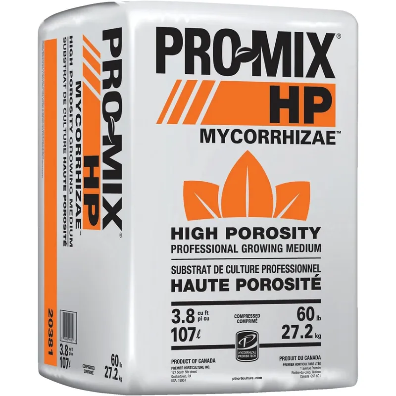 Pro Mix HP, Compressed Bale With Mycorrhizae Plus Biofungicide, 3.8-Cu. Ft.