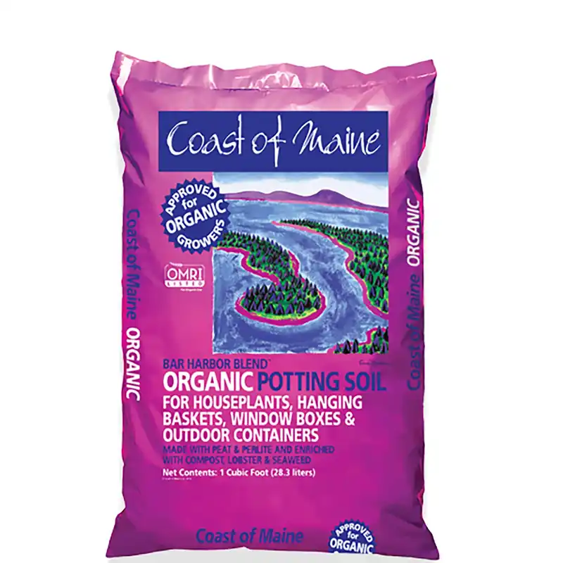 Bar Harbor Blend Organic & Natural Potting Soil, 1 Cu. Ft.