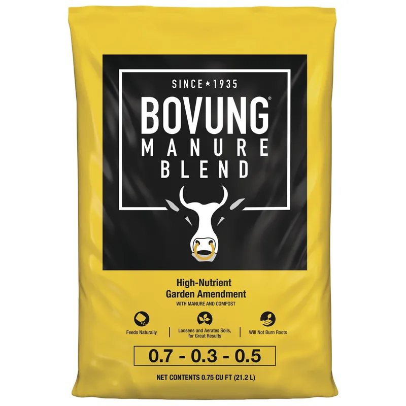 Dehydrated Manure, 0.7-0.3-0.5 Formula, 25 Lbs.