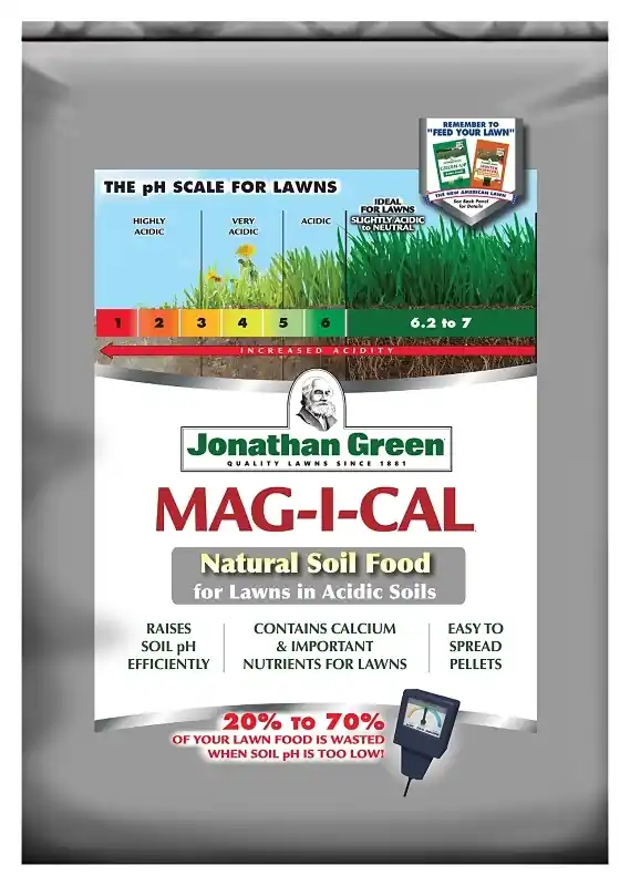 Mag-i-Cal Pelletized Calcium Fertilizer, Covers 5,000 Sq. Ft.