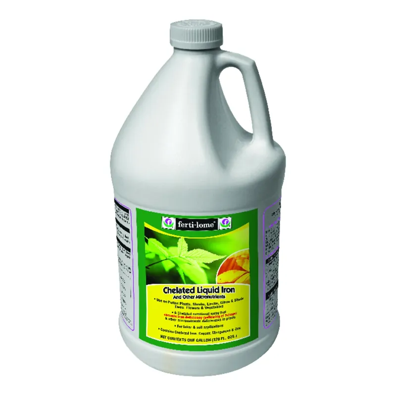 10635 Chelated Liquid Iron And Micro Nutrients Plant Food 1 Gallon