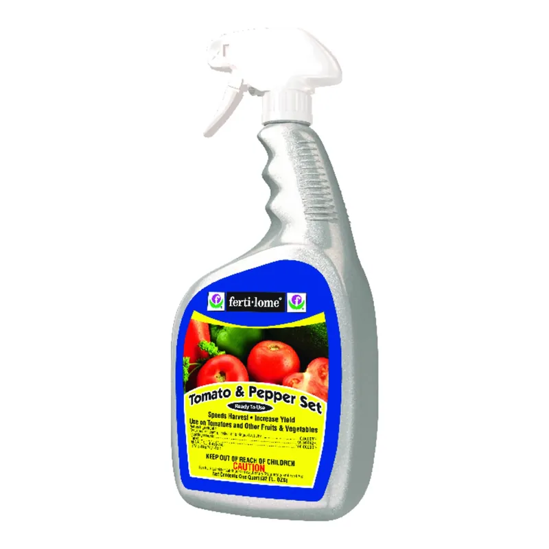 Tomato & Pepper Set Liquid Plant Food 32 Oz - Boost Your Garden‘s Yield