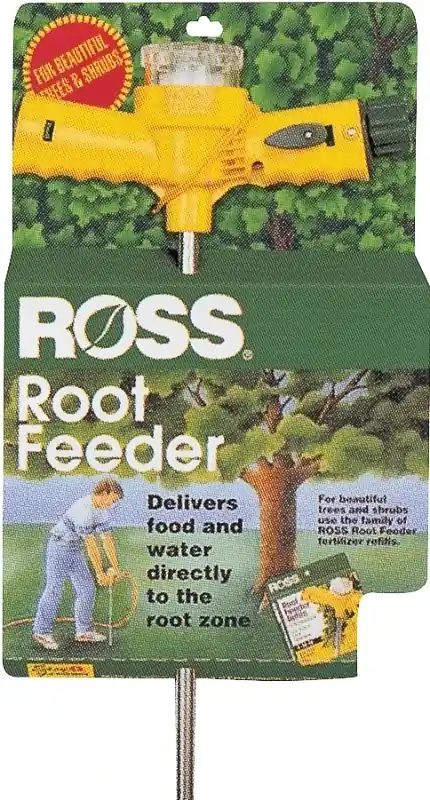 Heavy-Duty Root Feeder For Deep Soil Aeration And Fertilizer Application