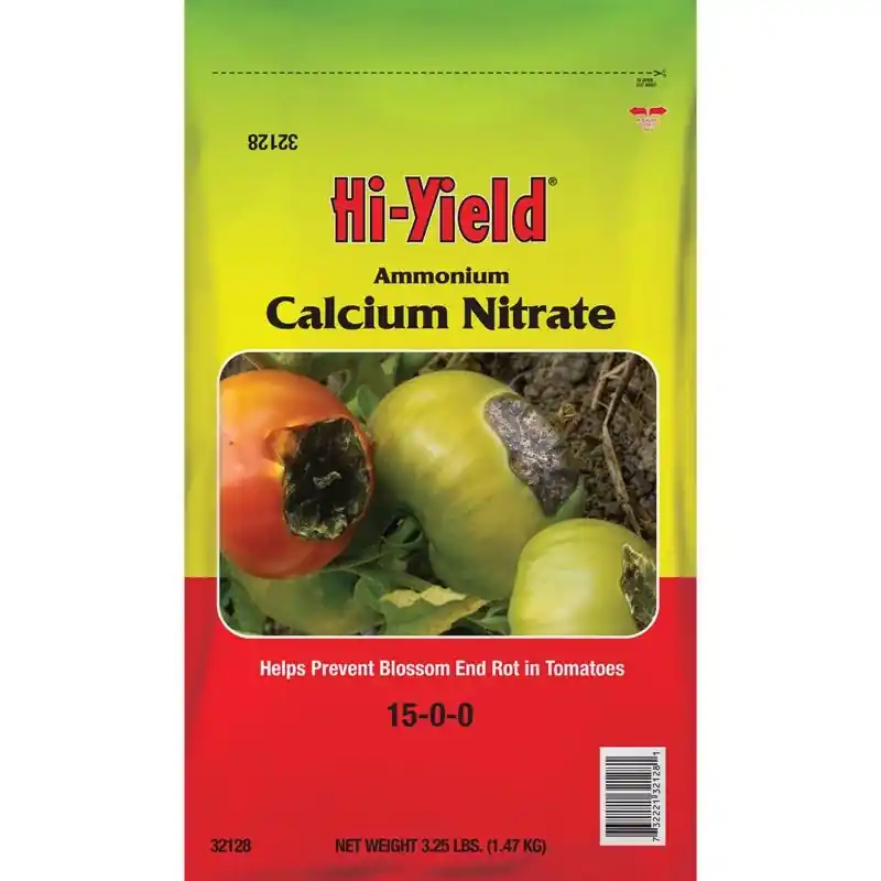 Hi-yield 3.25 Lb Ammonium Calcium Nitrate Plant Food 15-0-0 Granules