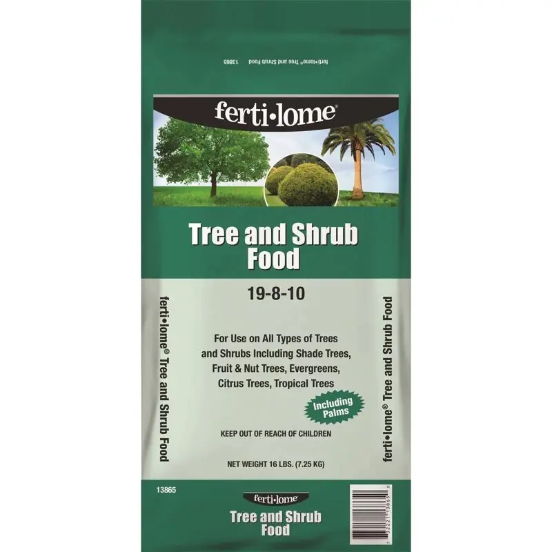 Ferti-lome 16 Lb. 19-8-10 Tree & Shrub Granular Fertilizer