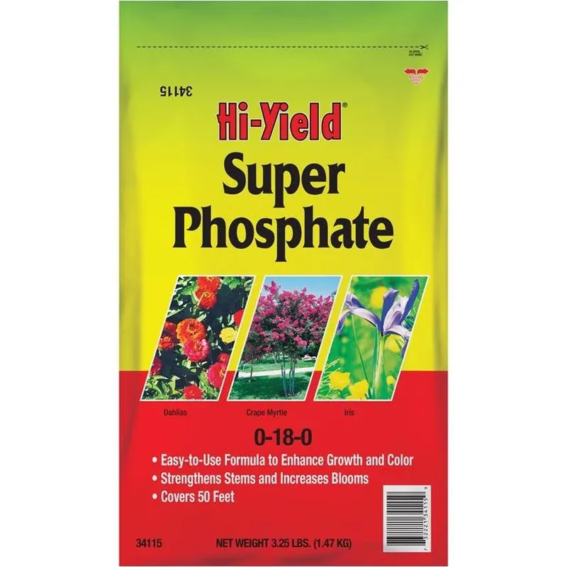 Hi‑Yield 3.25 lb Phosphorus‑Rich Granular Plant Food