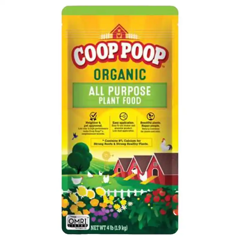 Organic All Purpose Plant Food 4 Lb Bag - Omri Listed Fertilizer