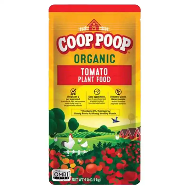 Organic Soil Tomato Plant Food 4 Lb - Natural Fertilizer For Healthy Growth