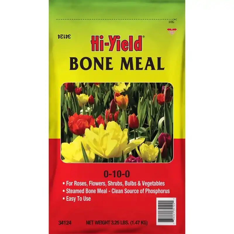 Hi-yield 16 Lb Bone Meal Granules 0-10-0 For All Purpose Use