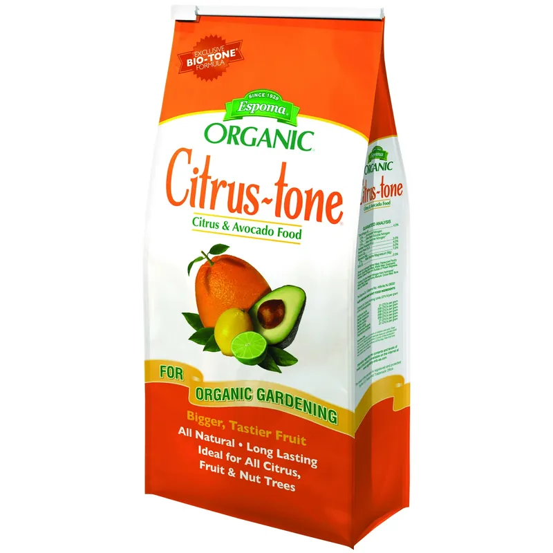 Citrus-Tone Citrus Food, 5-2-6 Formula, 4 Lb.