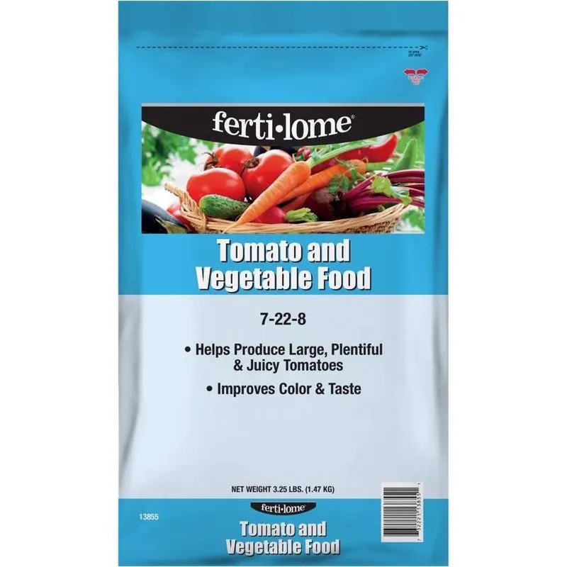Ferti-lome Tomato & Vegetable Granular Fertilizer – 3.25 lb (7‑22‑8 NPK)