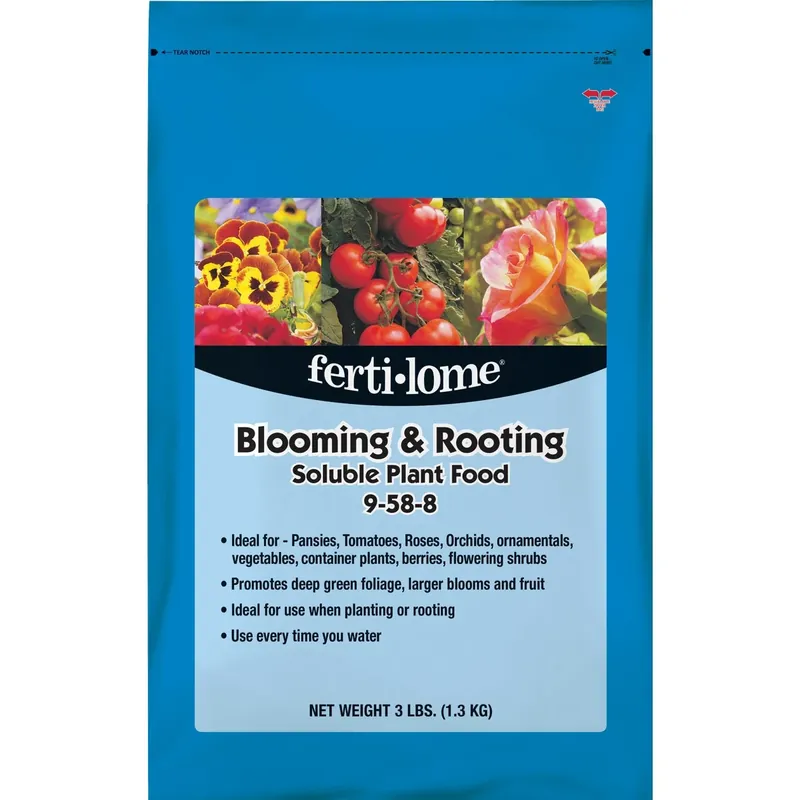 3 Lb. 9-58-8 Blooming & Rooting Soluble Dry Plant Food