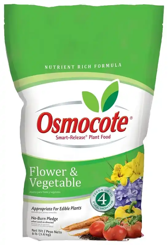 Smart-release Flower And Vegetable Plant Food, 8 Lb Bag, 14-14-14 N-p-k Ratio