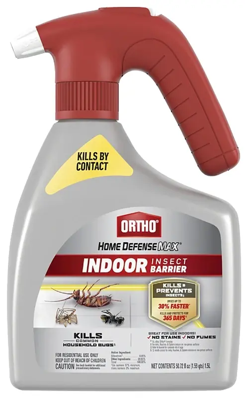 Home Defense MAX Indoor Insect Barrier, 50 Oz. RTU Primo Sprayer