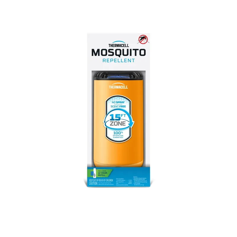 Thermacell Fuel-ZoneGuard Base Insect Repellent Device For Mosquitoes
