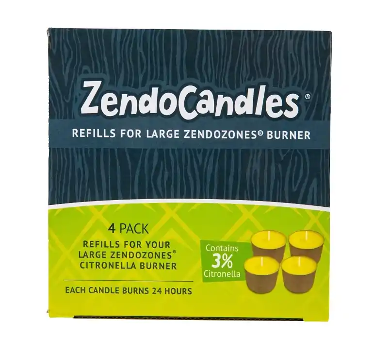JT Eaton ZendoCandle Citronella Candle Candle 1 Box