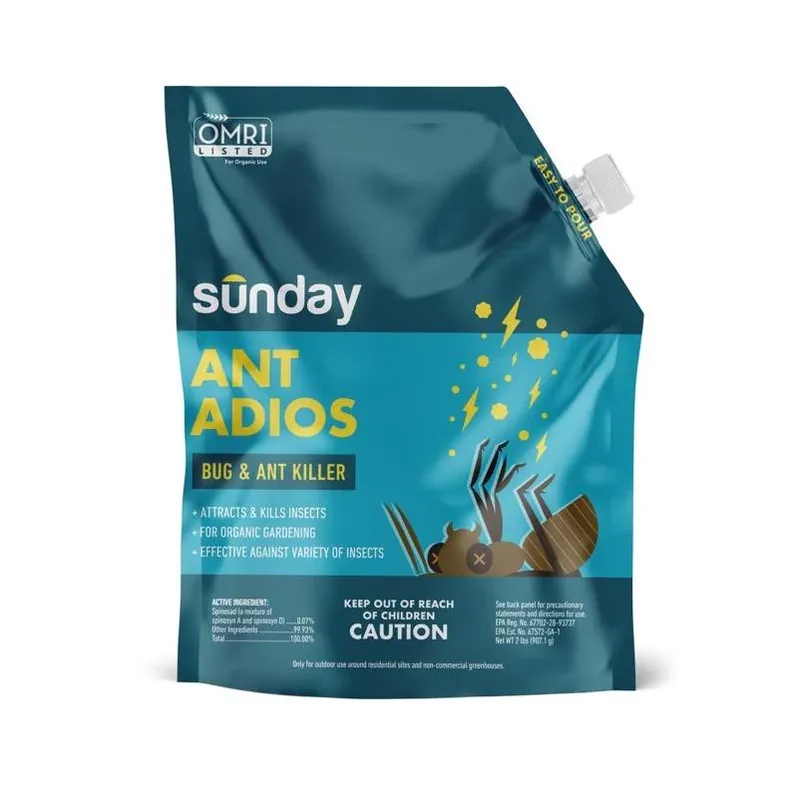 Sunday Organic Ant Barrier Granules – 2 lb Natural Ant Control