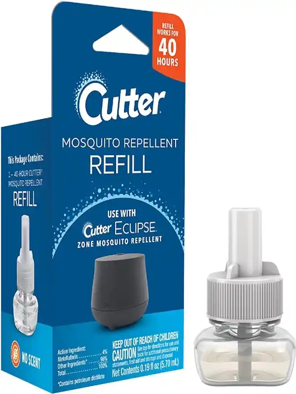 Eclipse Hg-97202 Mosquito Repellent Refill, Liquid, 0.19 Lb For Outdoor Use