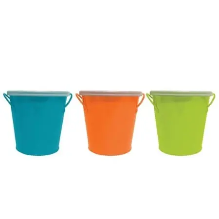 Patio Essentials Citronella Bucket Candle Solid For Biting Insects 2 Oz