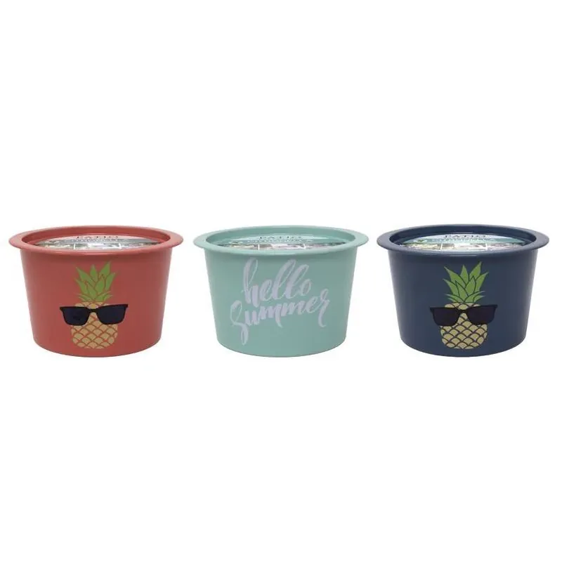 Patio Essentials 5‑oz Organic Citronella Candle – Mosquito & Insect Repellent