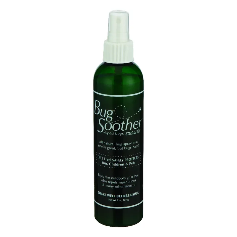 Natural Bug Repellent, Deet Free, 8-oz.