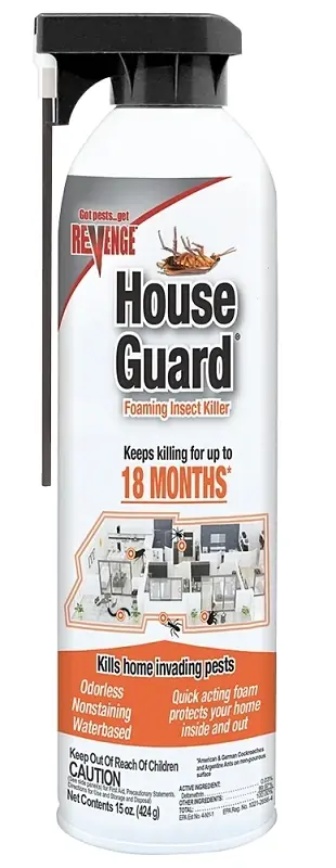 Bonide House Guard Ant And Roach Killer Foam 15 Oz