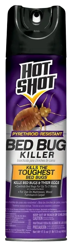 Hot Shot Bed Bug Killer Aerosol 17.5 Oz