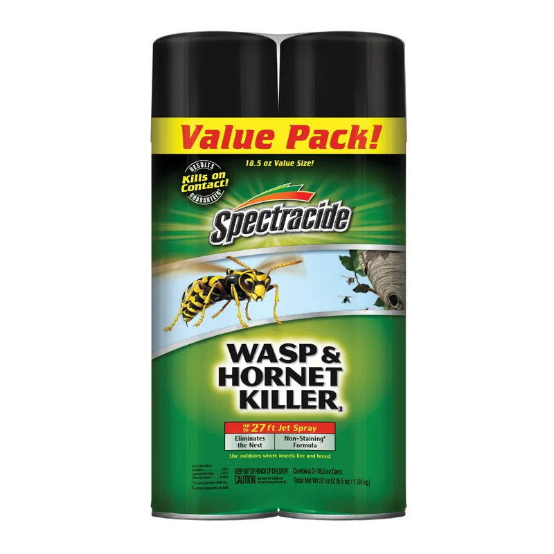 Spectracide Wasp And Hornet Killer Aerosol 18.5 Oz